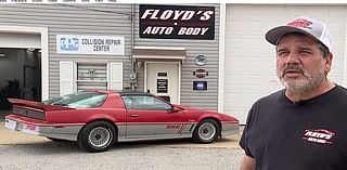 Ray “Boom Boom” Mancini’s car for sale at local auto shop