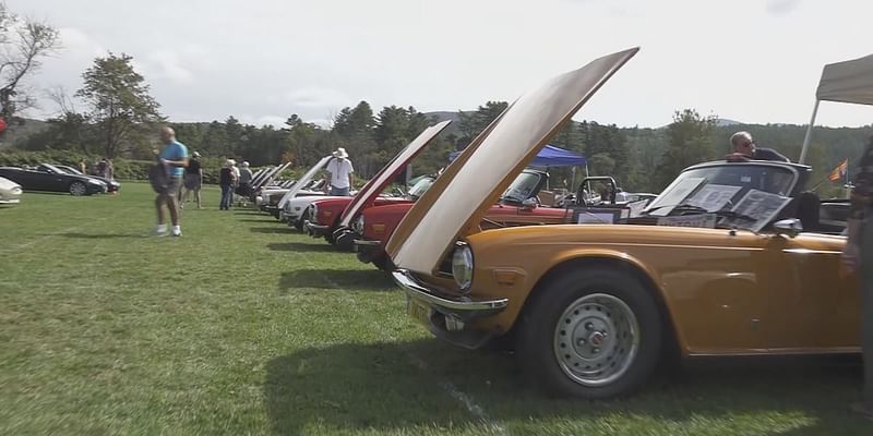 33rd annual British Invasion rolled into Stowe this weekend