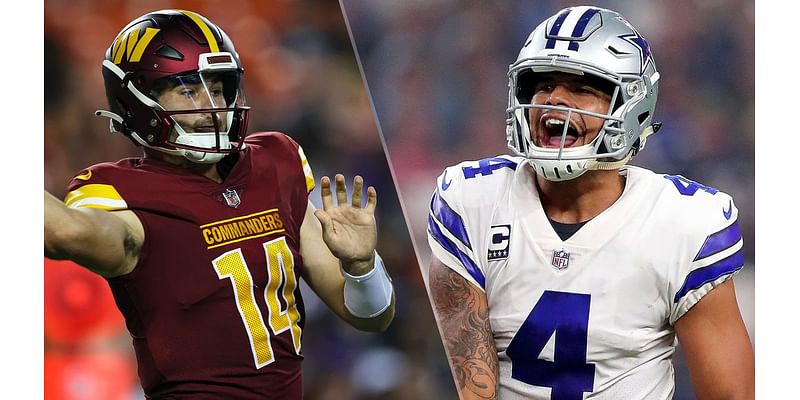 Commanders vs Cowboys Thanksgiving Day game live stream: How to watch online, start time and odds