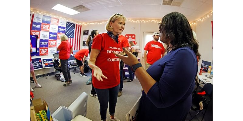 Republican US Rep District 1 candidate Laurie Buckhout suggest recount