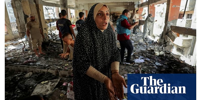 Seven people killed in Israeli airstrike on Gaza City school shelter