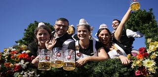 'Great German tradition': Thousands pour into Oktoberfest to celebrate the best of beer