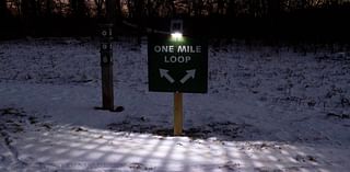 Lake County Forest Preserves opens solar-lit trails