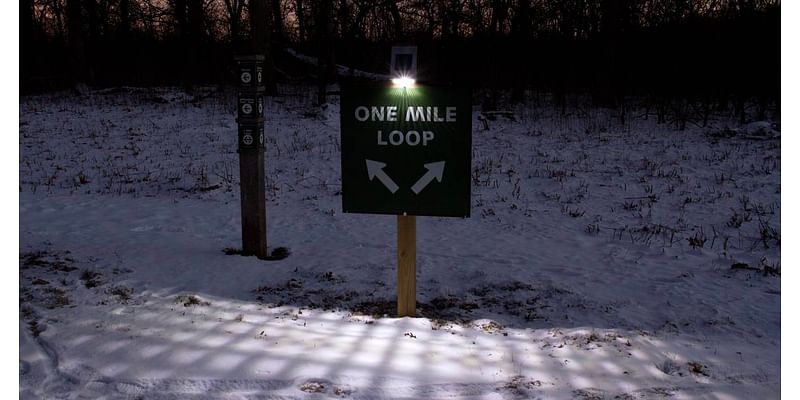 Lake County Forest Preserves opens solar-lit trails