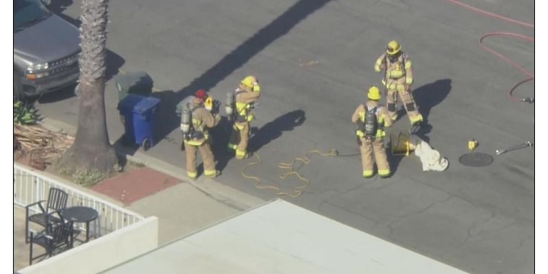 Ventura neighborhood under mandatory evacuation order due to "potentially dangerous levels of hydrocarbon vapors"