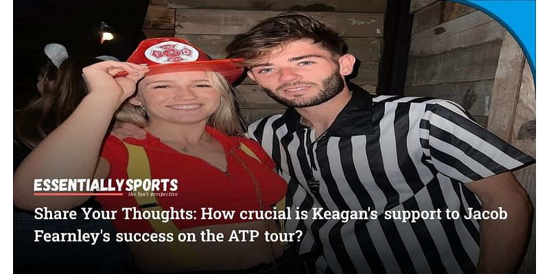 Who Is Jacob Fearnley’s Athletic Girlfriend? Meet Keagan, the Biggest Support System Behind the British ATP Star