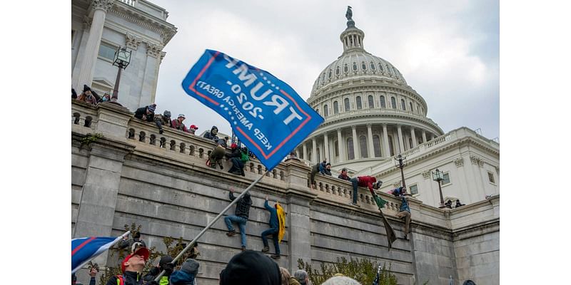 Court-martialed military veteran sentenced to over 4 years in prison for Capitol riot attack