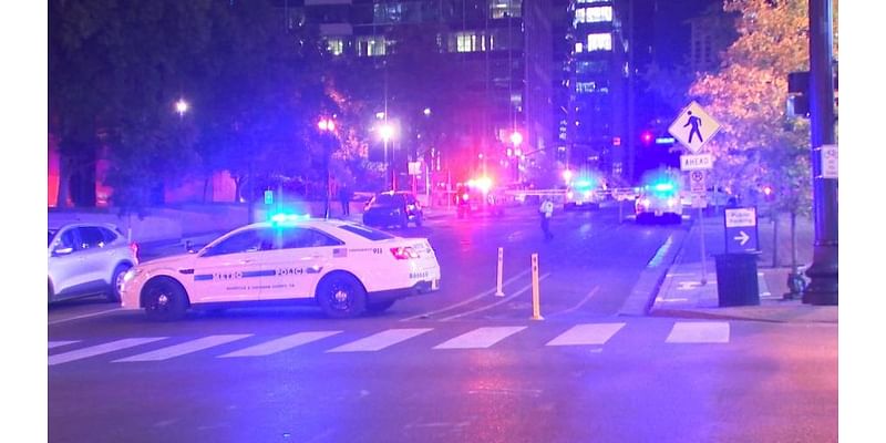 1 dead, 3 hurt after pedestrian crash in downtown Nashville