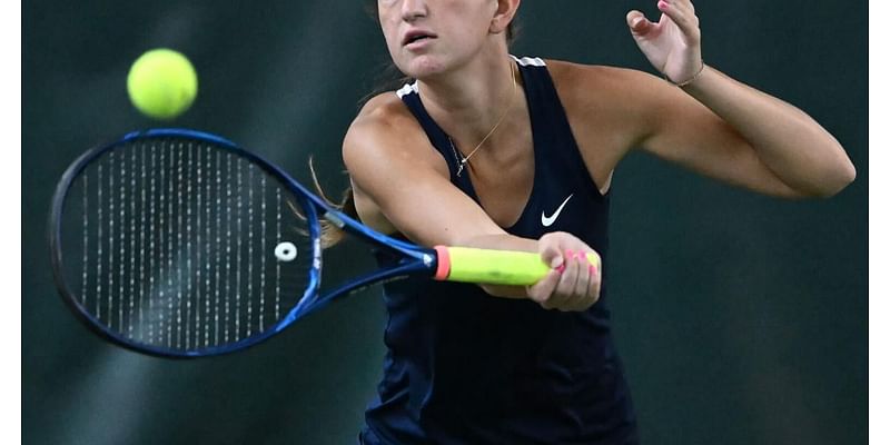 Flight tournament action continues for L-L girls tennis