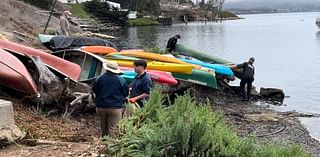 Volunteers participated in the Creeks to Coast Cleanup at Bayshore Bluffs Park