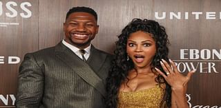 Jonathan Majors and Meagan Good reveal engagement