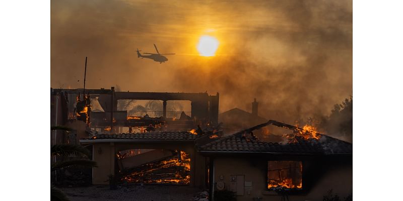 Camarillo church becomes overnight shelter for Ventura Co. evacuees