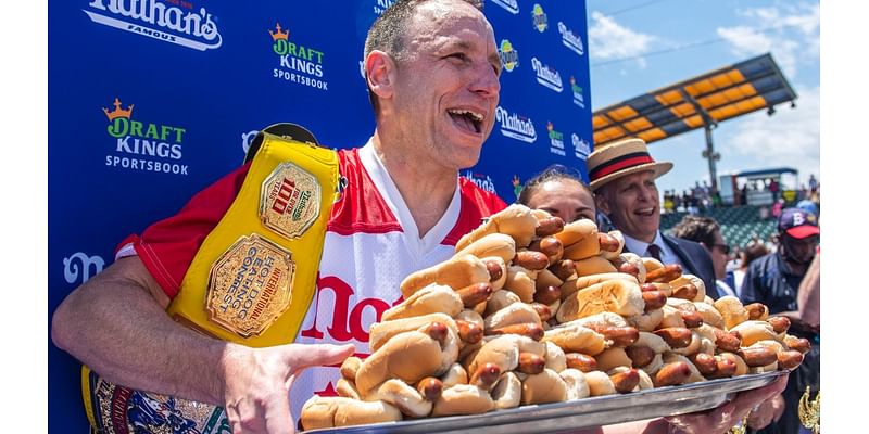 How to watch Nathan's July 4th hot dog eating contest and who's competing with Joey Chestnut out