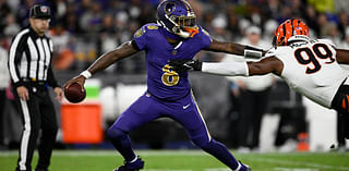 Baltimore Ravens hold on to beat AFC North rival Cincinnati, 35-34