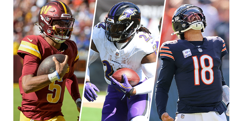 NFL Week 5 Sunday winners and losers: Ravens edge Bengals, rookie quarterbacks stand out