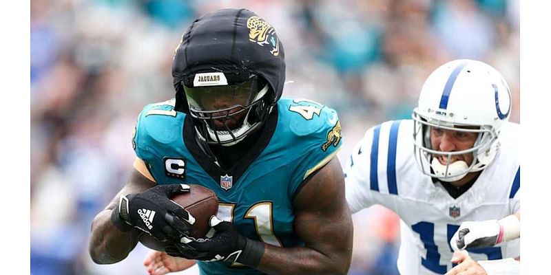 Watch: Jaguars' Star Pass-Rusher From Locker Room After Colts Win