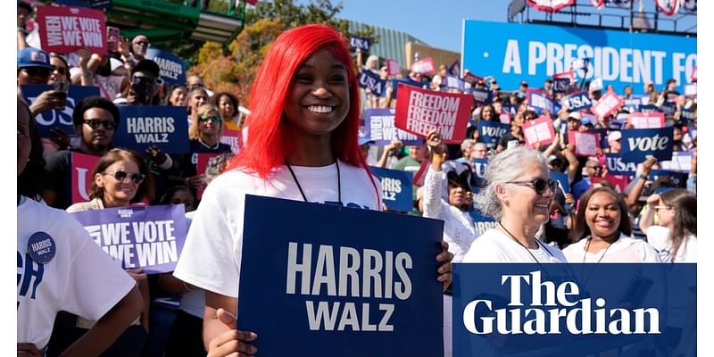 Harris rally in Atlanta brings out thousands of supporters on little notice