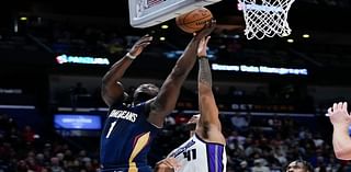 Williamson, Ingram lead the Pelicans past the Kings 117-112