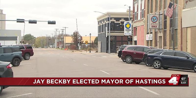 Local business man elected mayor of Hastings