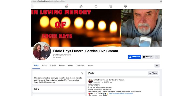 Catch Of The Week: ‘Funeral Streaming’ Facebook Scams