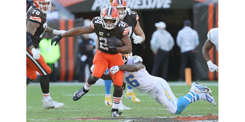 How has Nick Chubb been performing since his return from knee surgery? Behind the numbers