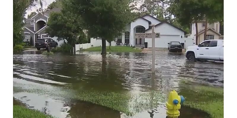 Florida woman ordered to fix concrete-filled drainage pipe within 10 days or face fines