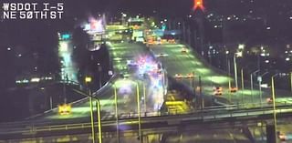 Both directions on Ship Canal Bridge reopen after multi-car crash early Sunday morning