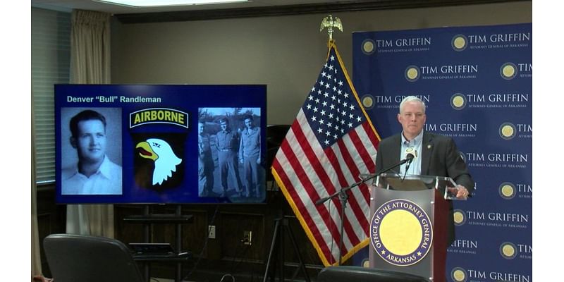 Plans announced for downtown Little Rock statue of Band of Brothers Sgt. Denver ‘Bull’ Randleman, Arkansas native