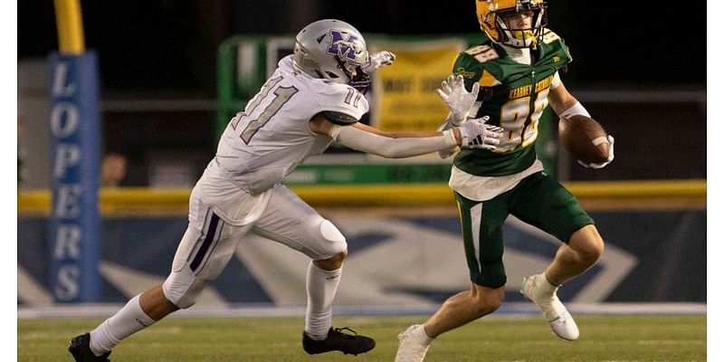 Kearney Catholic outpaces Minden in wild 42-19 victory