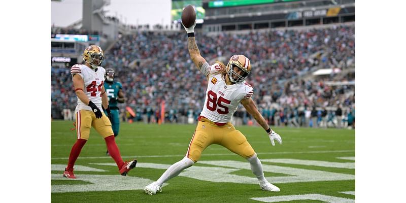 San Francisco 49ers’ George Kittle ruled out for game against the Los Angeles Rams