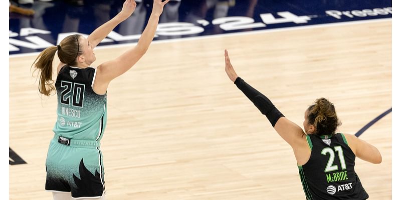 5 things to know about Sabrina Ionescu, the Liberty guard who sank the Lynx on Wednesday night