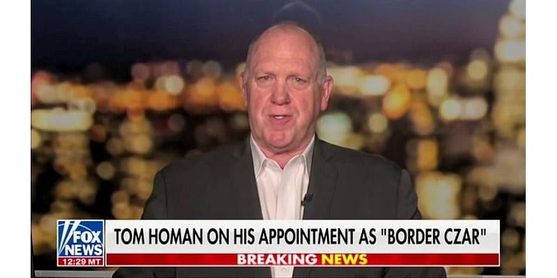 Trump's 'border czar' refutes 'The View' claim that US citizens will be deported under mass deportation policy