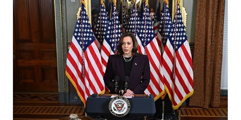 Democrats worry intense fighting in Middle East could hurt Harris