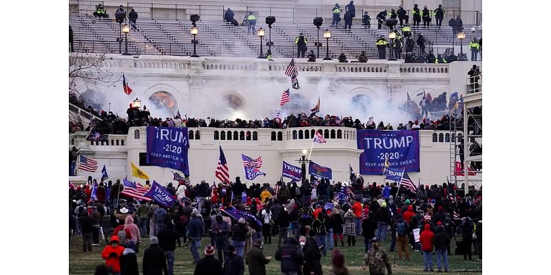 Two Roanoke Valley men convicted to felonies in connection to Jan. 6 riots of US Capitol