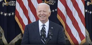 President Joe Biden addresses the nation after Donald Trump wins presidency