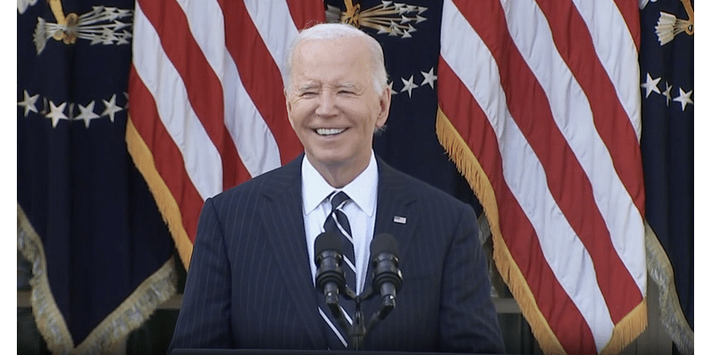 President Joe Biden addresses the nation after Donald Trump wins presidency