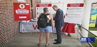 Massachusetts Day at Big E highlights voting info and politics, state officials visit the grounds