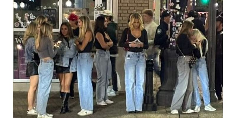 Can light-wash denim be an evening jean? Style expert weighs in after viral picture sparks heated debate