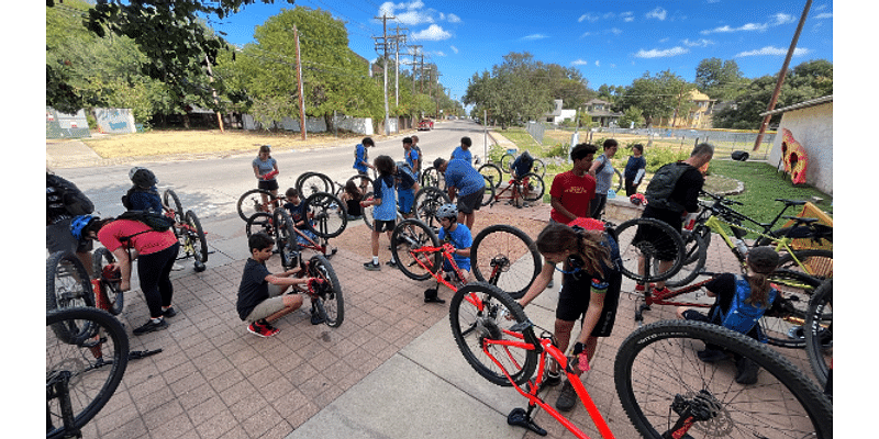 After August theft, donors send bikes, equipment to Austin rec center