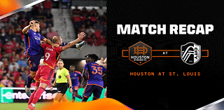 Houston Dynamo FC fall 3-0 to St. Louis CITY SC on the road