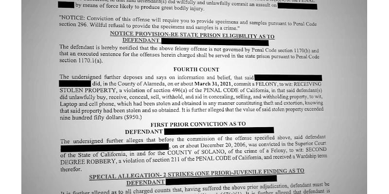 Documents show BART stabbing suspect has long criminal record; prior victim reacts to recent arrest