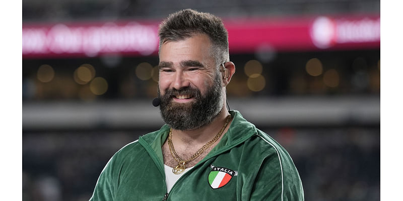 Jason Kelce in huge business venture win after landing $2.4 million endorsement contract as retired NFL legend cashes in