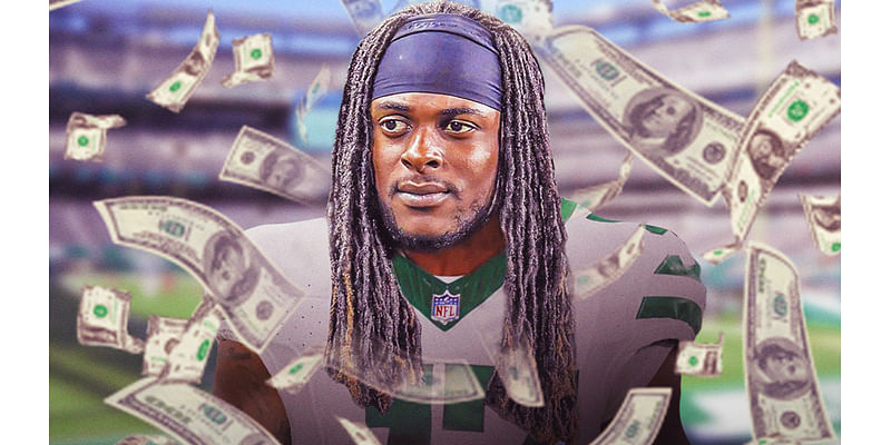 Davante Adams' net worth in 2024 at time of Jets trade