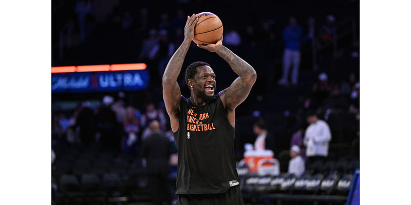 Knicks’ Julius Randle on track to be ready for the start of the 2024-25 season