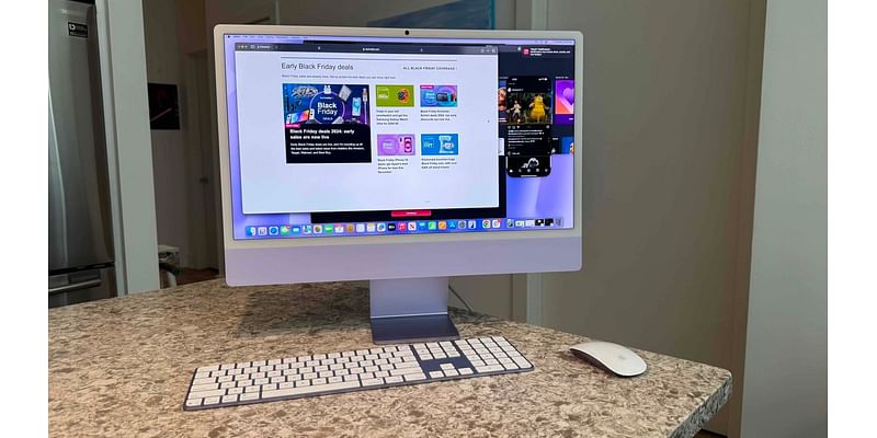 Apple iMac 24-inch M4 (2024) review: the best, and most colorful, all-in-one computer levels up