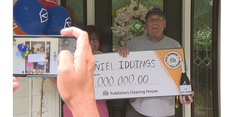 NC couple wins $1,000,000 in Publishers Clearing House