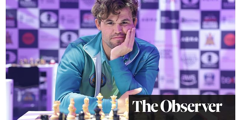 Magnus Carlsen: ‘Play chess against Mo Salah? I would love that’