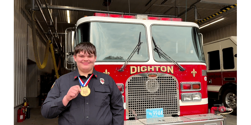 Somerset teen recognized nationally for saving choking woman