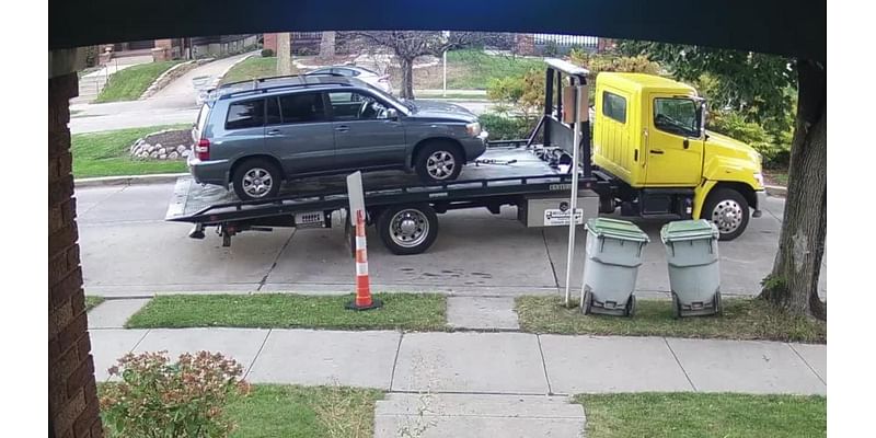 Milwaukee DPW voids parking citations, 'error' caught on camera