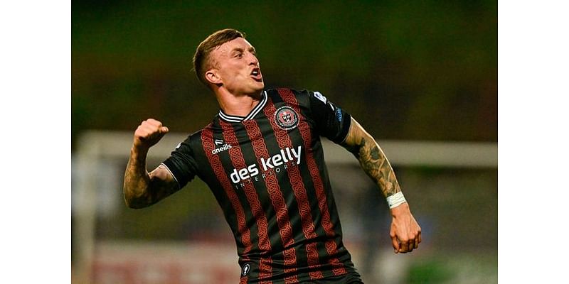 Danny Grant looks for ‘new challenge’ as Bohs continue mass clear out of players